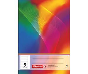 Brunnen 104590902 Cahier scolaire A5 16 pages lignées avec marge Style 9