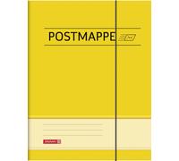 Brunnen 104709410 A4 Cardboard Portfolio Folder with Elastic Strap