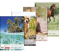 Brunnen 1047345 Bloc à dessin A3 120 g/m² 20 feuilles