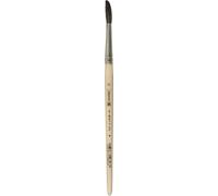 Brunnen 104891111 Hair Brush/Fine Hair Brush, Line Width 11, Environmentally Fri