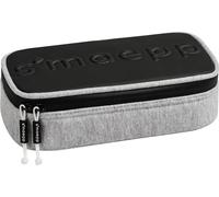 Brunnen 1049249010 Trousse à Crayons Gris Clair Noir, Gris Clair, Noir., Simple et Facile