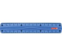 BRUNNEN 104971533 Règle Colour Code 15 cm azur