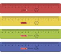 BRUNNEN 104972517 Règle pour gauchers 17 cm