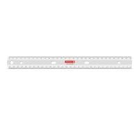 BRUNNEN 104977230 Règle 30 cm cristalline