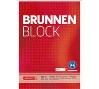 BRUNNEN 105261801 Bloc "BRUNNEN-Block" Recycling A4 kariert
