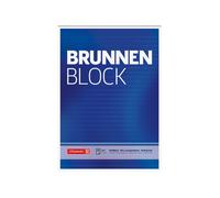 Bloc à lettres A4 70 g Brunnen Lin