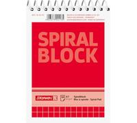 Brunnen 1055172 Carnet à spirale Format A7 50 feuilles 60 g/m²