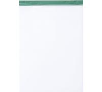 BRUNNEN 1055430 Bloc-notes A5 non ligné Tissu bordé : vert