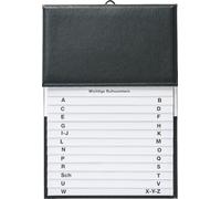 Brunnen 106433590 Répertoire pellicules 16 x 22 cm (Noir)