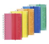 BRUNNEN 106453095 1 carnet d'adresses, 85 × 125 mm, 144 pages, assorti