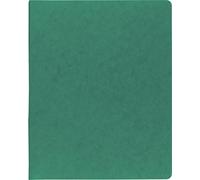 Brunnen 106550759 FACT!plus Classeur à anneaux (A4, en carton, hauteur de remplissage, 15 mm, 2 anneaux) vert