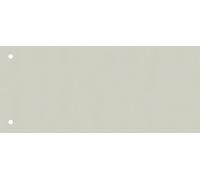 Brunnen 106604080 Lot de 100 intercalaires en carton perforé Gris 10,5 x 24 cm