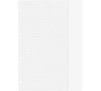 Brunnen 1066946 Classeur à anneaux A4 (quadrillé avec marge - Linéature 26-100 feuilles - 70 g/m²)