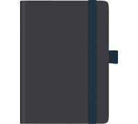 BRUNNEN 1073266327 Taschenkalender Kompagnon Mod. 732 66 2027 A6, Kunststoff, dunkelblau