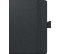 BRUNNEN 1073266907 Taschenkalender Kompagnon Mod. 732 66 2027 A6, Kunststoff, schwarz