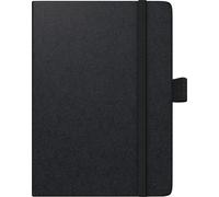 BRUNNEN 1073666906 | Taschenkalender Kompagnon Mod. 736 66 2026 | A6, Kunststoff, schwarz