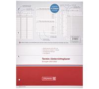 BRUNNEN 1075700002 Wochen-Ersatzkalendarium/Lehrerkalender 2021/2022 Termin- & Unterrichtsplaner, Lehrer-Sortiment