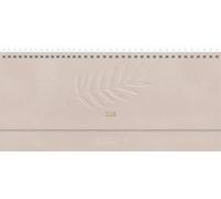 BRUNNEN 1077267016 | Querterminbuch Mod. 772 2026 | 297 × 105 mm, Karton, hanf
