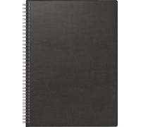 BRUNNEN 1078101906 | Buchkalender Mod. 781 2026 | A4, Kunstststoff, noir