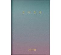 BRUNNEN 1079512016 | Buchkalender Mod. 795 2026 "Colour" | A5, Papier