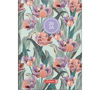 BRUNNEN 1079515026 | Buchkalender Mod. 795 2026 "Botanical" | A5, Papier