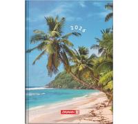 BRUNNEN 1079515036 | Buchkalender Mod. 795 2026 "Beach" | A5, Papier