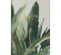 BRUNNEN 1079515056 | Buchkalender Mod. 795 2026 "Explore" | A5, Papier