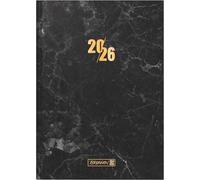 BRUNNEN 1079515066 | Buchkalender Mod. 795 2026 « Graphite » | A5, papier