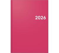 BRUNNEN 1079561646 | Buchkalender Mod. 795 2026 | A5, Papier, pink