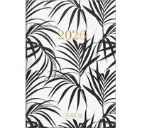 BRUNNEN 1079612016 | Buchkalender Mod. 796 2026 "Jungle" | A5, Papier