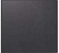 BRUNNEN Agenda 762 2026, 162 x 150 mm, en plastique, noir