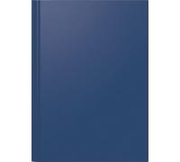 BRUNNEN Agenda 781 2026, format A4, en plastique, bleu