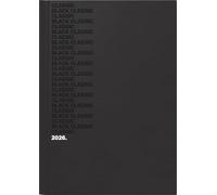 BRUNNEN Agenda 795 2026 « Black Classic » en plastique Format A5