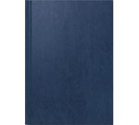 BRUNNEN Agenda 795 2026, format A5, en plastique, bleu