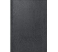 BRUNNEN Agenda 795 2026, format A5, en plastique, noir