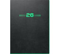 BRUNNEN Agenda 796 2026 « Neon » | A5 en plastique