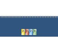 BRUNNEN Agenda hebdomadaire DATAline modèle 772 40 2024 2 pages = 1 semaine Taille de la feuille 29,7 x 10,5 cm Imprimé quatre couleurs