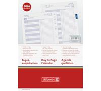 BRUNNEN Agenda journalier Business 2026, format A5