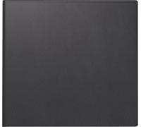 BRUNNEN Agenda modèle 762 (2025), 2 pages = 1 semaine, 162 x 150 mm, 128 pages, en plastique, noir