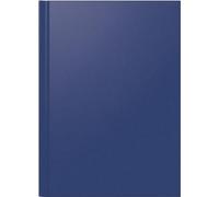 BRUNNEN Agenda modèle 781 (2025), 2 pages = 1 semaine, format A4, 144 pages, couverture en balacron, bleu