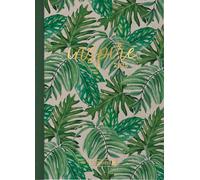 BRUNNEN Agenda modèle 795 (2025) « Inspire », 1 page = 1 jour, A5, 352 pages, couverture graphique, vert