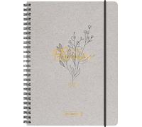 BRUNNEN Agenda scolaire 2025/2026 « Botanical », format A5, carton