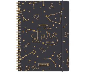 BRUNNEN Agenda scolaire 2025/2026 « Stars », format A5, papier