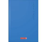 BRUNNEN Agenda scolaire "Plain Blue" 2022/2023 A5