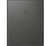 BRUNNEN Agenda semainier 2026 Mod. Manager Wt 7 2026 en plastique Noir 210 x 260 mm