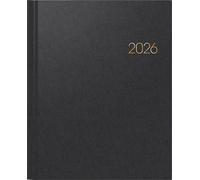 BRUNNEN Agenda semainier 2026 Mod. Manager Wt 7 2026 en plastique Noir 210 x 260 mm