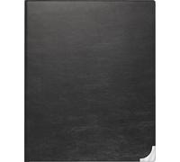 BRUNNEN Agenda semainier 2026 Mod. Manager Wt 7 en cuir synthétique Noir 210 x 260 mm