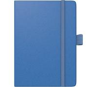 Brunnen Agenda semainier Kompagnon Modèle 732 2023 Format feuille 10 x 14 cm Bleu 2 pages = 1 semaine