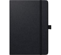 Brunnen Agenda semainier Kompagnon Modèle 796 2023 A5 Noir 2 pages = 1 semaine