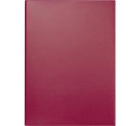 BRUNNEN Agenda semainier modèle 781 2024 2 pages = 1 semaine A4 rouge